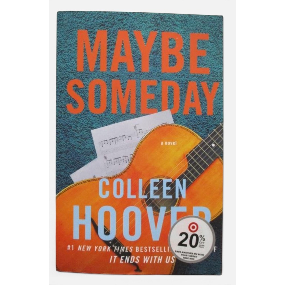 Maybe Someday Colleen Hoover Paperback Romance Novel ISBN 9781476753164